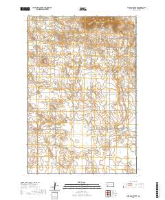 West Rainy Butte 2020 topographic map thumbnail
