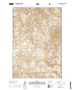 West Twin Butte 2020 topographic map thumbnail