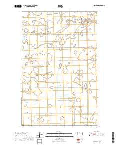 Westhope SE 2020 topographic map thumbnail