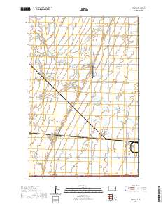 Wheatland 2020 topographic map thumbnail