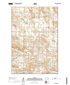 White Lake 2020 topographic map thumbnail