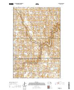 Whitman 2020 topographic map thumbnail