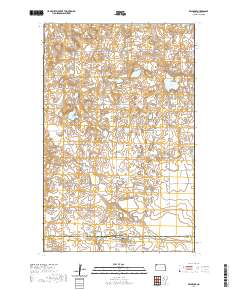Wildrose 2020 topographic map thumbnail
