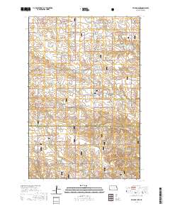 Williams Lake 2020 topographic map thumbnail