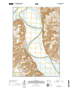 Williston SE 2020 topographic map thumbnail