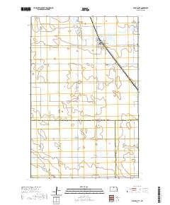 Willow City 2020 topographic map thumbnail