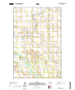 Willow City SW 2020 topographic map thumbnail