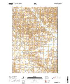 Willow Creek East 2020 topographic map thumbnail