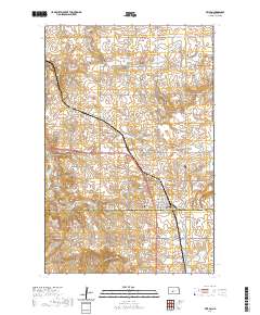 Wilton 2020 topographic map thumbnail