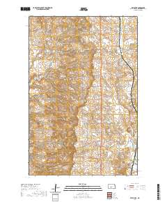 Wilton SE 2020 topographic map thumbnail
