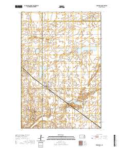 Wimbledon 2020 topographic map thumbnail