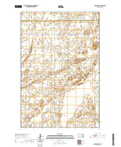 Wimbledon NE 2020 topographic map thumbnail