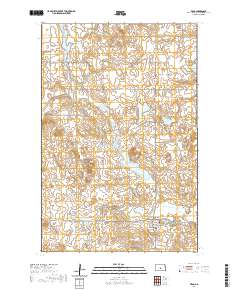 Wing 2020 topographic map thumbnail