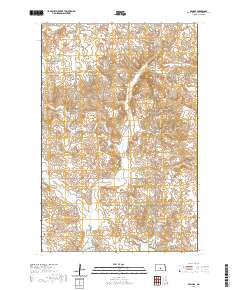 Wing SE 2020 topographic map thumbnail