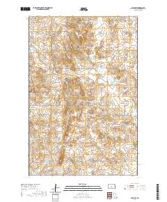 Wing SW 2020 topographic map thumbnail