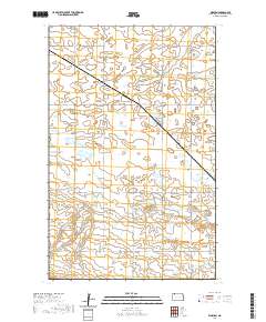 Woburn 2020 topographic map thumbnail