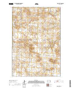 Wolf Butte 2020 topographic map thumbnail