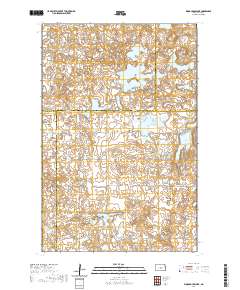 Woodhouse Lake 2020 topographic map thumbnail