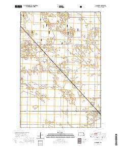 Wyndmere 2020 topographic map thumbnail