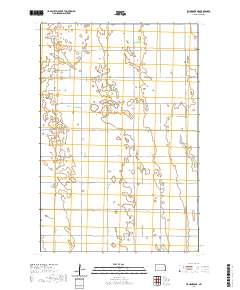 Wyndmere NE 2020 topographic map thumbnail