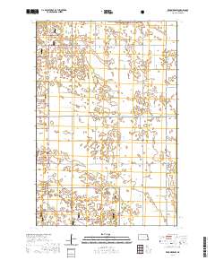 Wyndmere NW 2020 topographic map thumbnail