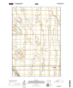 Wyndmere SE 2020 topographic map thumbnail