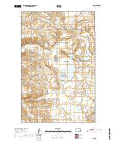 Zahl 2020 topographic map thumbnail