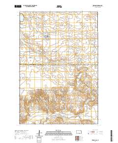 Zeeland 2020 topographic map thumbnail