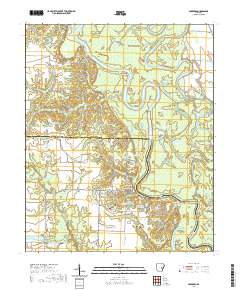 Aberdeen 2020 topographic map thumbnail
