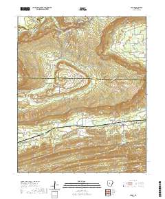 Adona 2020 topographic map thumbnail