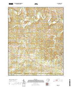 Agnos 2020 topographic map thumbnail