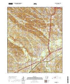 Alexander 2020 topographic map thumbnail