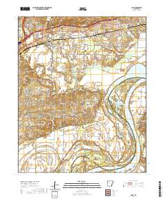 Alma 2020 topographic map thumbnail