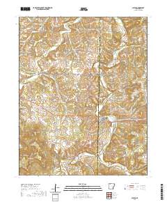 Alpena 2020 topographic map thumbnail