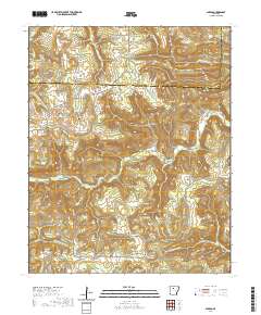 Alread 2020 topographic map thumbnail