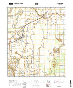Altheimer 2020 topographic map thumbnail