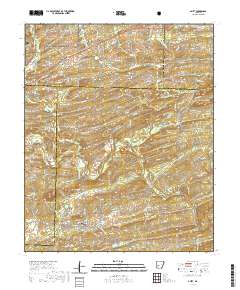 Amity 2020 topographic map thumbnail