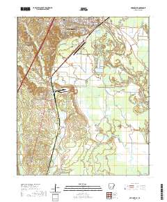 Arkadelphia 2020 topographic map thumbnail