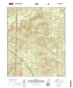 Arkinda 2020 topographic map thumbnail