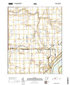 Armorel 2020 topographic map thumbnail