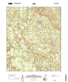 Artesian 2020 topographic map thumbnail