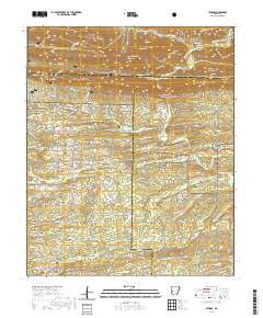 Athens 2020 topographic map thumbnail