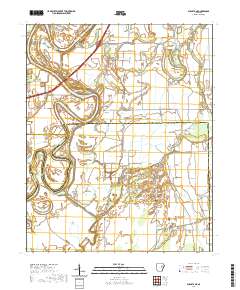 Augusta NE 2020 topographic map thumbnail