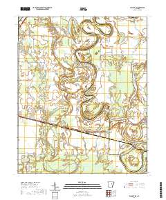 Augusta SW 2020 topographic map thumbnail