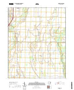 Auvergne 2020 topographic map thumbnail