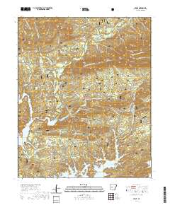 Avant 2020 topographic map thumbnail