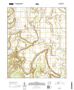 Avery 2020 topographic map thumbnail