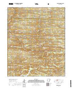 Baker Springs 2020 topographic map thumbnail