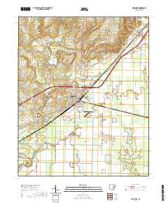 Bald Knob 2020 topographic map thumbnail