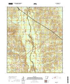 Banks 2020 topographic map thumbnail